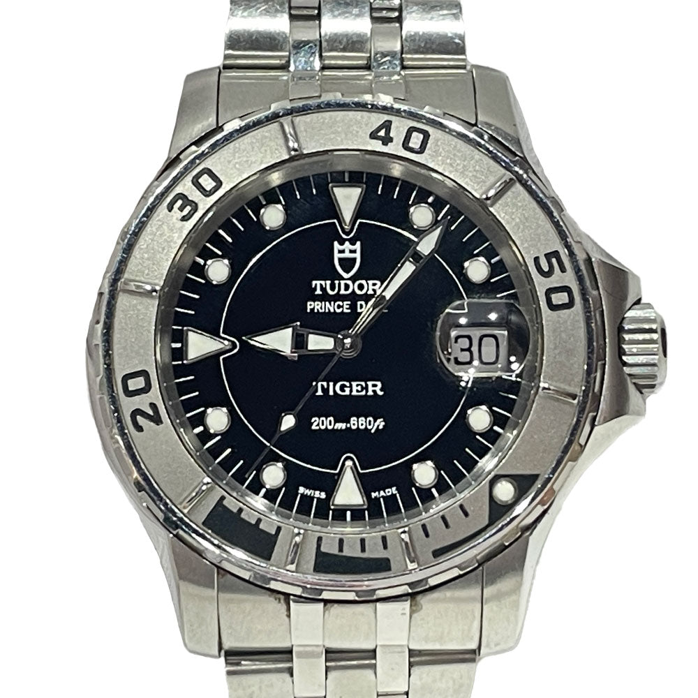 中古BC/使用感中】TUDOR チュードル ハイドロノート デイト AT メンズ 腕時計 8919020451017