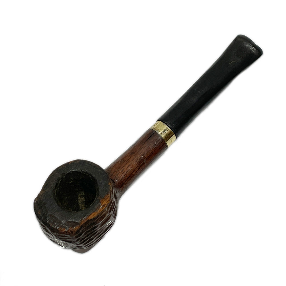 中古BC/使用感中】Dunhill ダンヒル パイプ オオカミ彫刻 喫煙具 メンズ ブラウン20451487