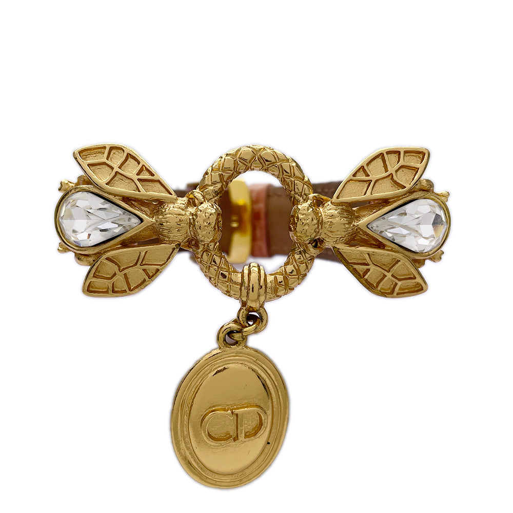 中古AB/使用感小】Christian Dior クリスチャンディオール BEE