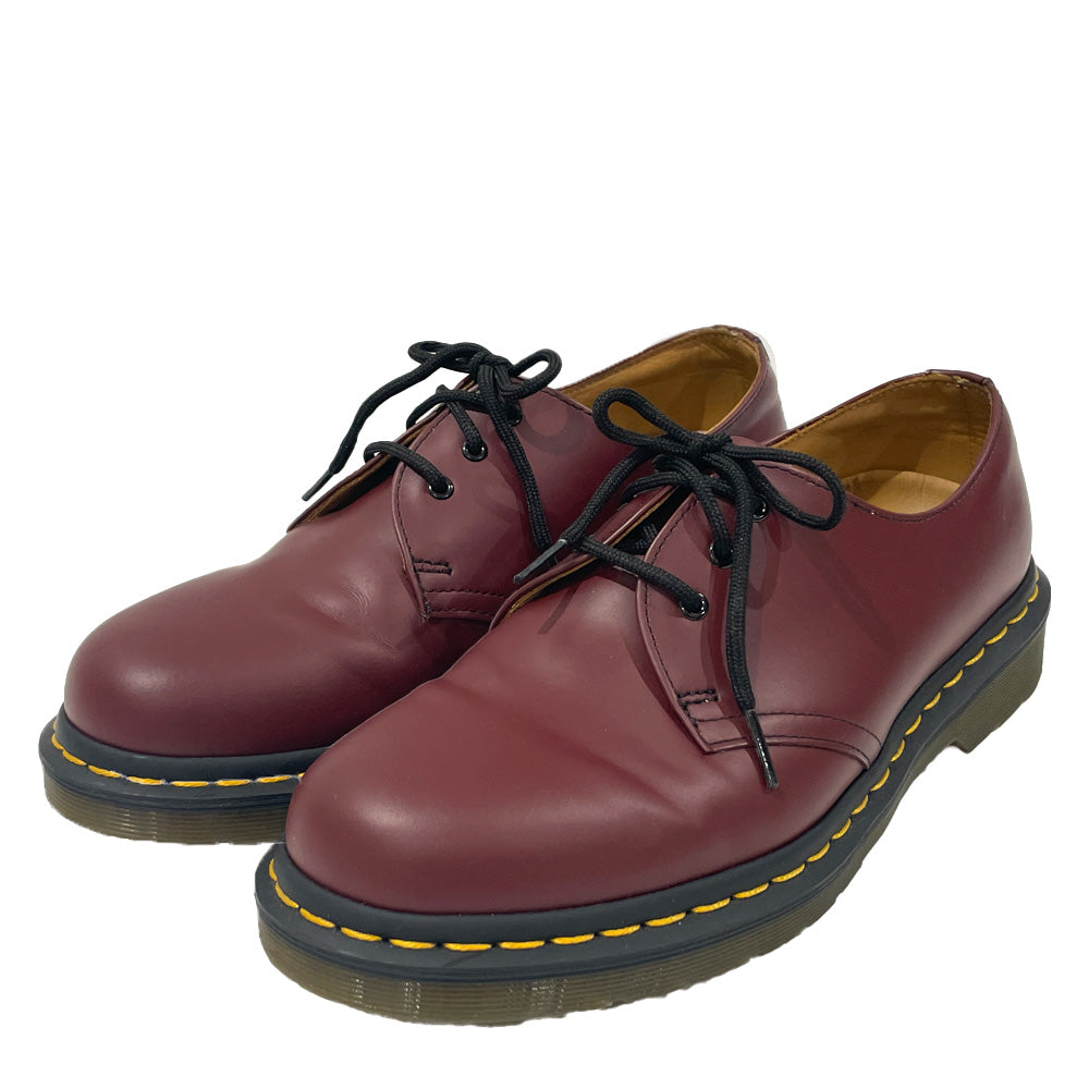 中古AB/使用感小】Dr.Martens ドクターマーチン 1461 3 ホール UK7 ...