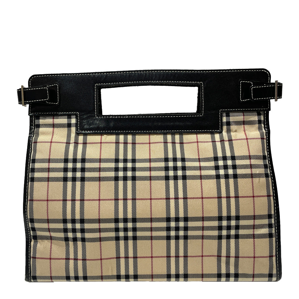 中古B/標準】BURBERRY BLUE LABEL バーバリーブルーレーベル チェック ...