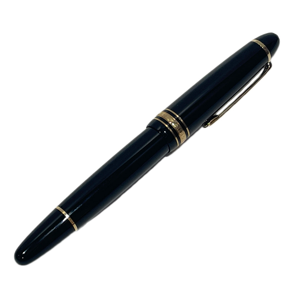 中古A/美品】MONTBLANC モンブラン マイスターシュテュック ル・グラン キャップ式 ローラー ユニセックス ボールペン 162  ブラック20460954