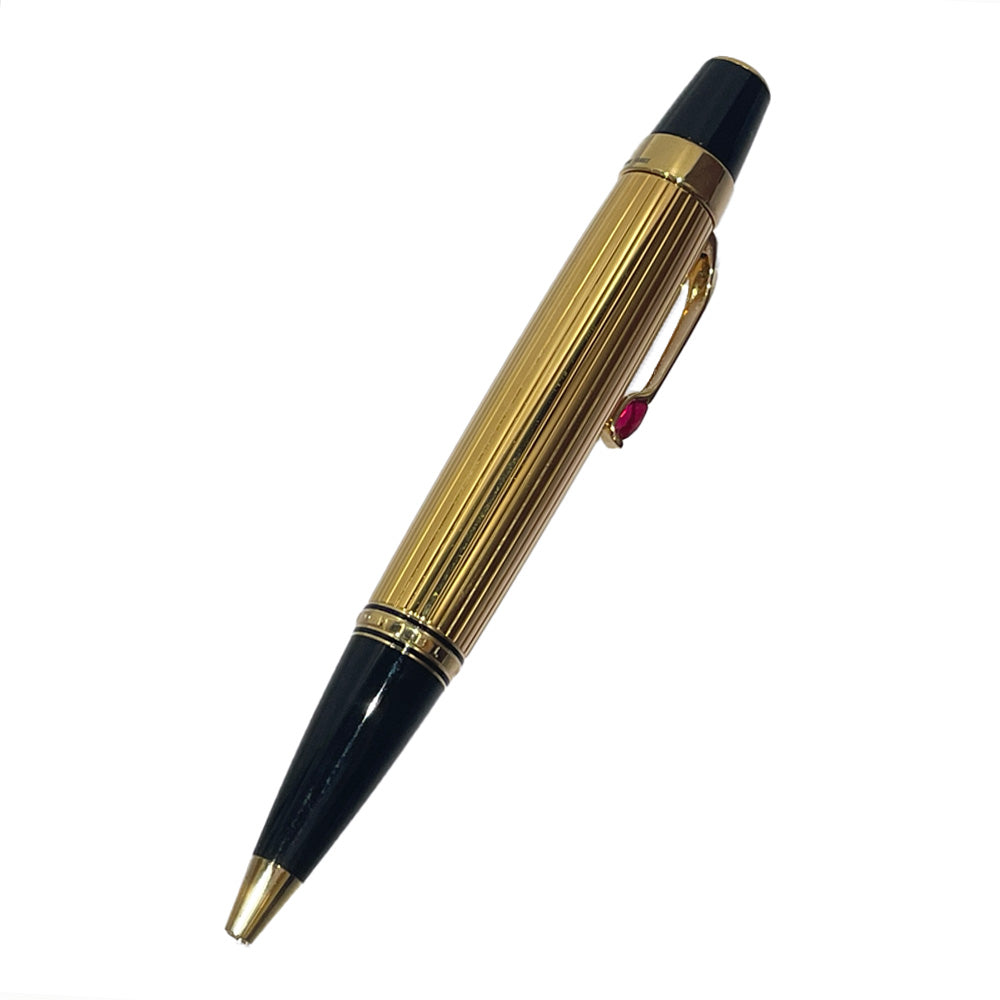 中古AB/使用感小】MONTBLANC モンブラン ボエム ルージュ ゴールド ローラー ユニセックス ボールペン ゴールド20460970