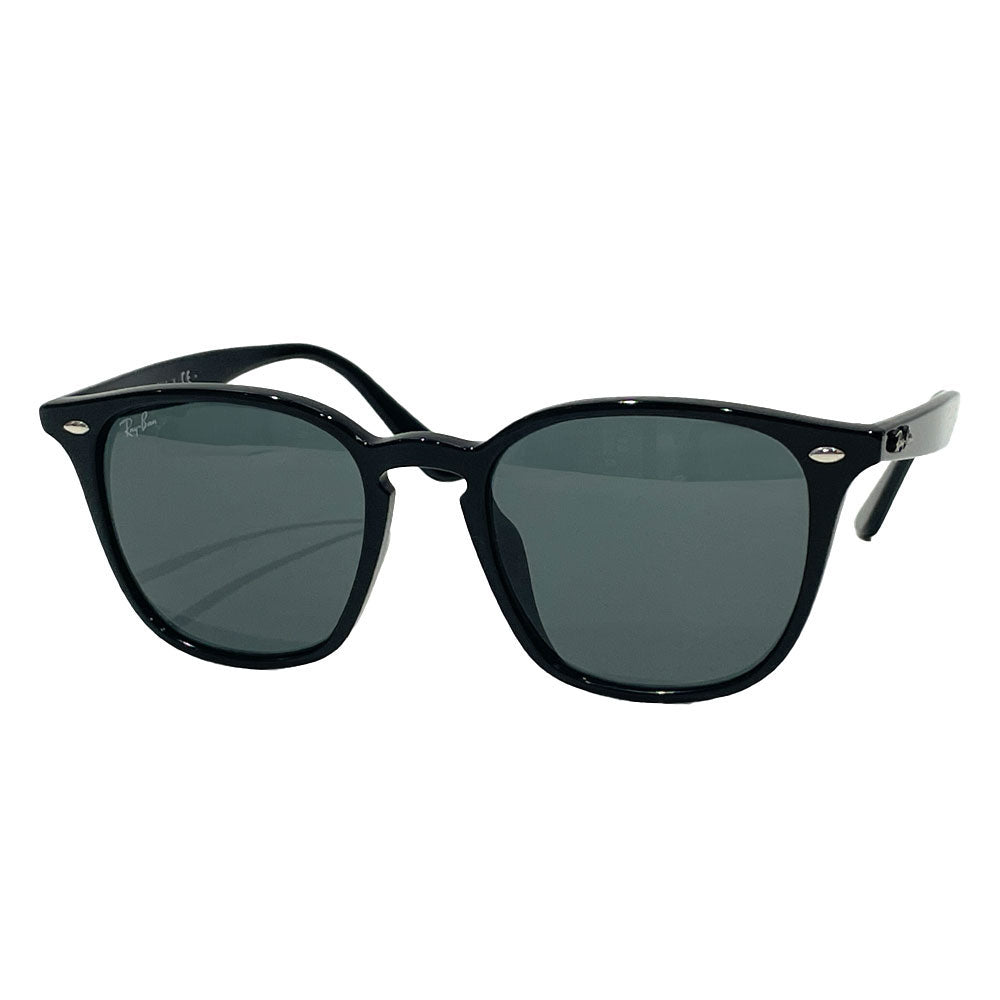 中古B/標準】Ray-Ban レイバン ウェイファーラー ウェリントン ユニセックス サングラス RB4258 ブラック20470929