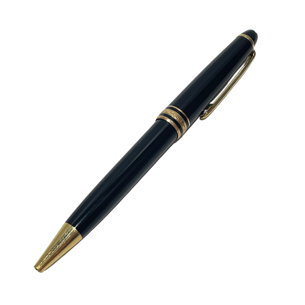 中古AB/使用感小】MONTBLANC モンブラン マイスターシュテュック ローラー ツイスト式 ユニセックス ボールペン #164  ブラック20479244045