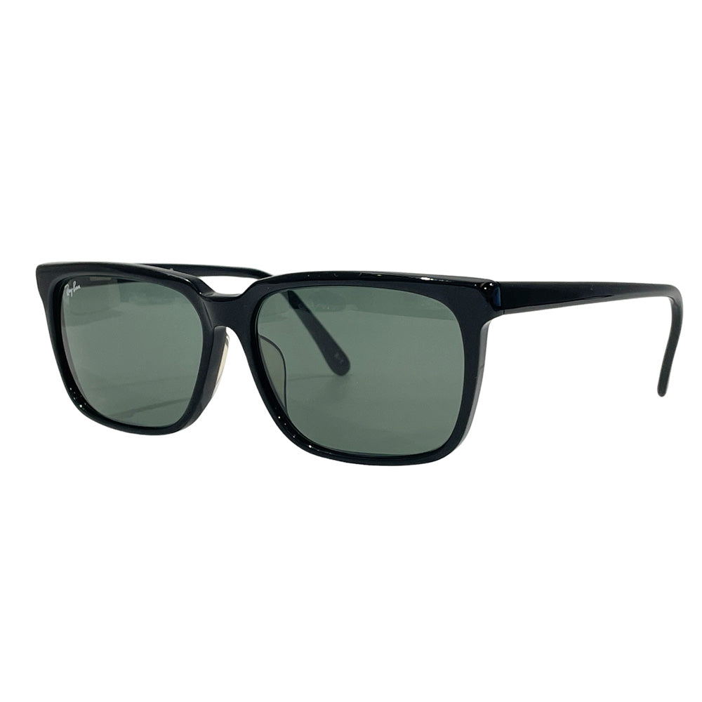 中古AB/使用感小】Ray-Ban レイバン ヴィンテージ TRADITIONALS MADISON #06 スクエア ユニセックス サングラス  ブラック20485938