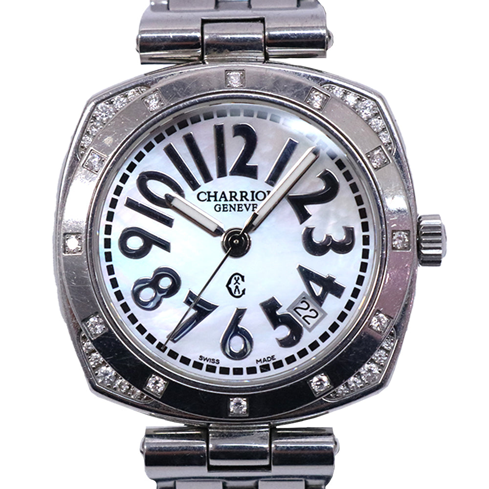 シャリオール　レディース　ブレスレット型　腕時計