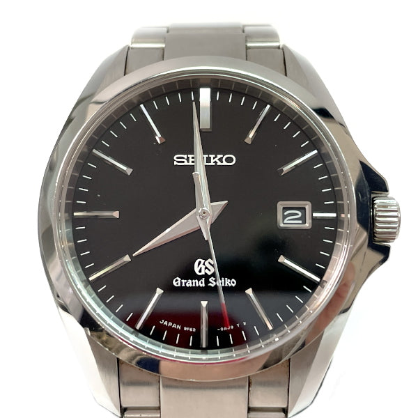 グランドセイコー Grand Seiko SBGX083 ブラック メンズ 腕時計