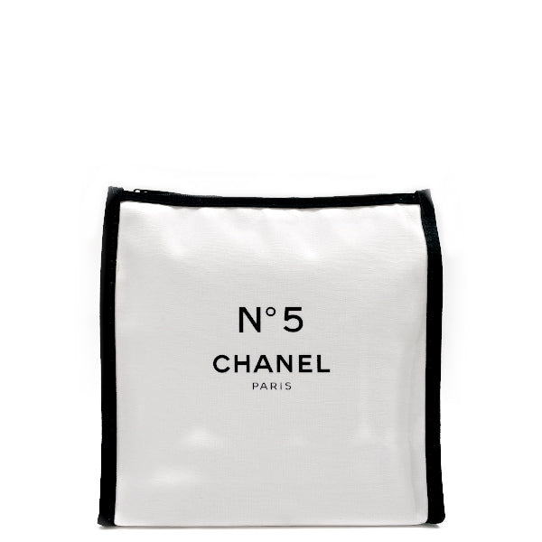 中古AB/使用感小】CHANEL シャネル NO5 ロゴ シンプル 軽量 マチ有