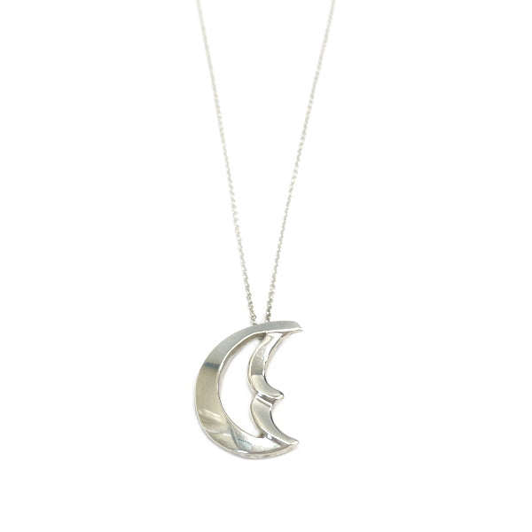 Tiffany moon sale necklace