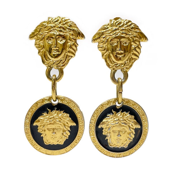 Gianni Versace Vintage Medusa Swing GP Women's Earrings [Used B/Standard]  20419877