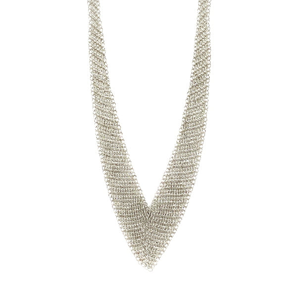 Elsa peretti mesh hot sale scarf necklace