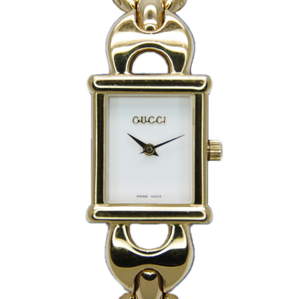 中古AB/使用感小】GUCCI グッチ チェンジベルト スクエアフェイス