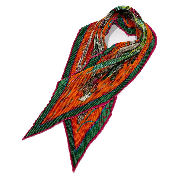 Hermes crinkle discount scarf