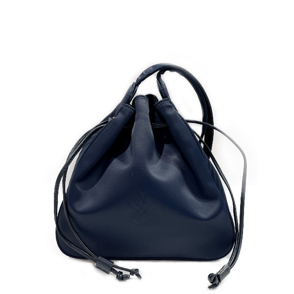 Yves Saint Laurent/draw string  bag