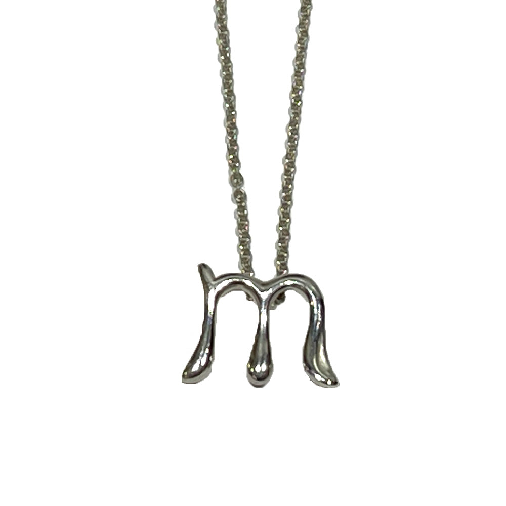 Elsa peretti initial on sale necklace