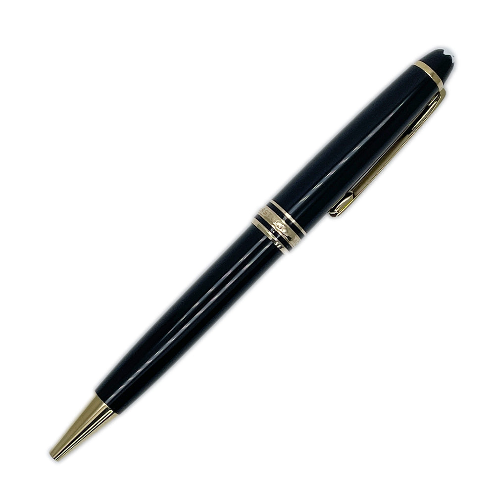 中古AB/使用感小】MONTBLANC モンブラン マイスターシュテュック クラシック ボールペン ツイスト式 ユニセックス ボールペン #164  ブラック20456703