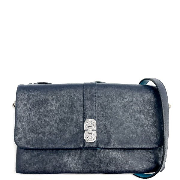 ADMJ -Accesoires De Mademoiselle- Art Deco Motif 2WAY Shoulder Bag Leather  Women's [Used A] 20230728