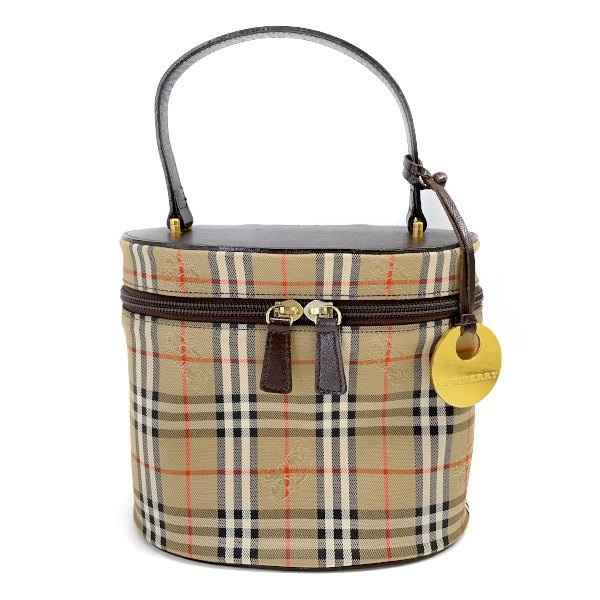 中古AB/使用感小】BURBERRY バーバリー ヴィンテージ チェック