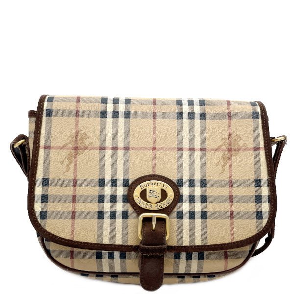 Vintage burberry 2025 crossbody bag