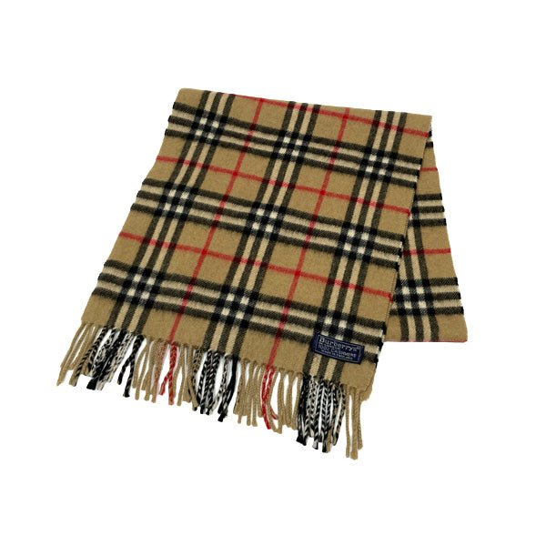 Burberry vintage cashmere clearance scarf