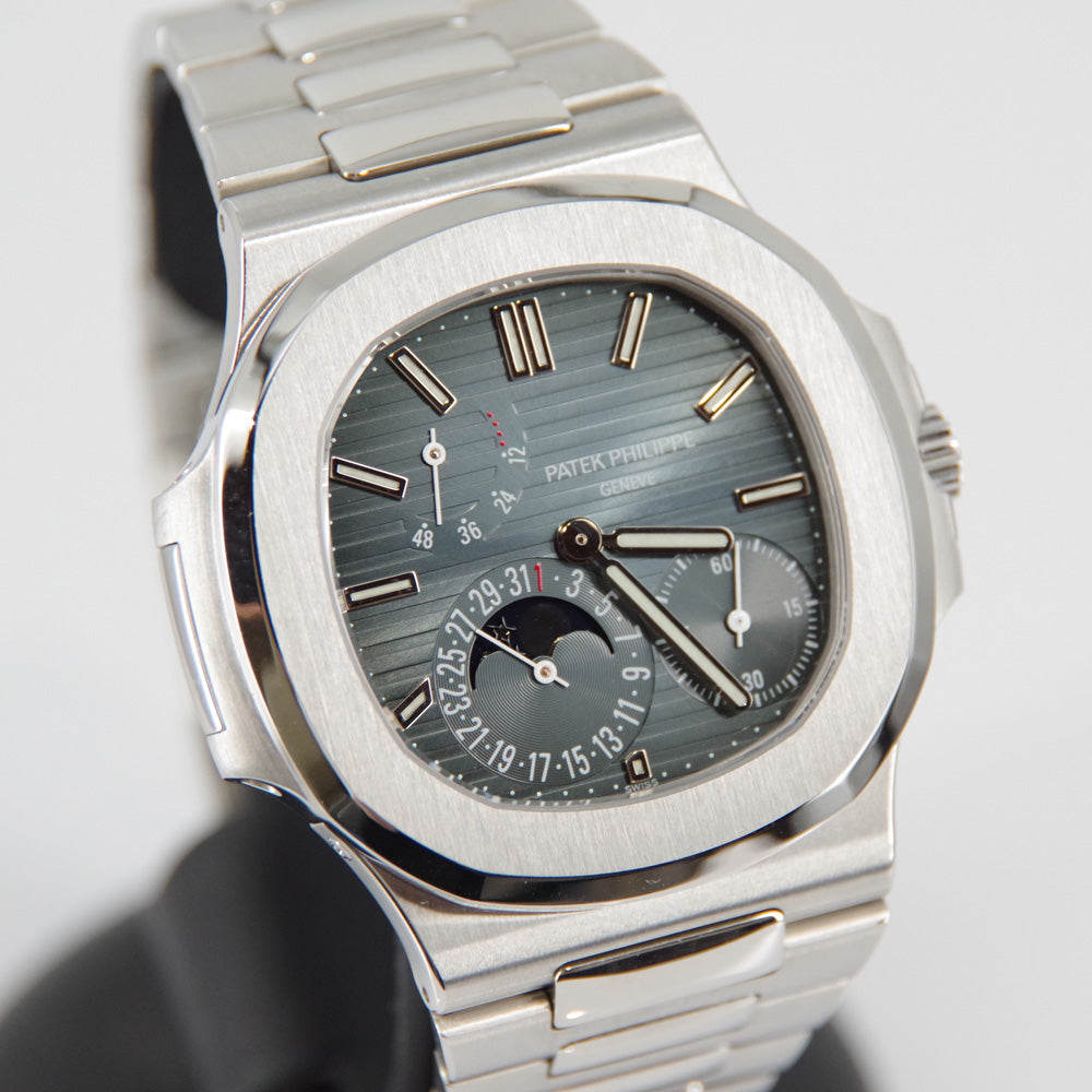 PATEK PHILIPPE(パテックフィリップ) ノーチラス ムーンフェイズ 5712/1A-001 腕時計 ステンレススチール メンズ【中古AB】20240527