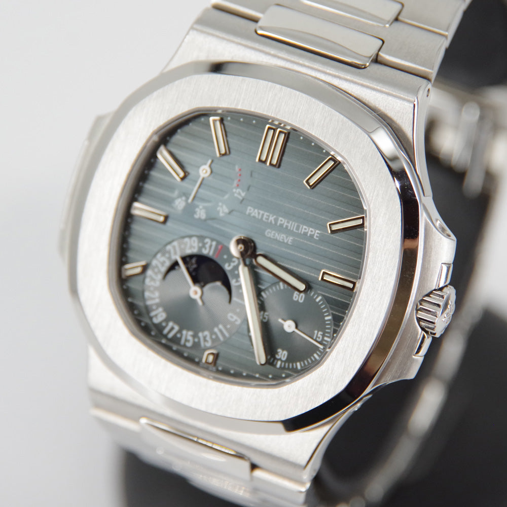 PATEK PHILIPPE(パテックフィリップ) ノーチラス ムーンフェイズ 5712/1A-001 腕時計 ステンレススチール メンズ【中古AB】20240527