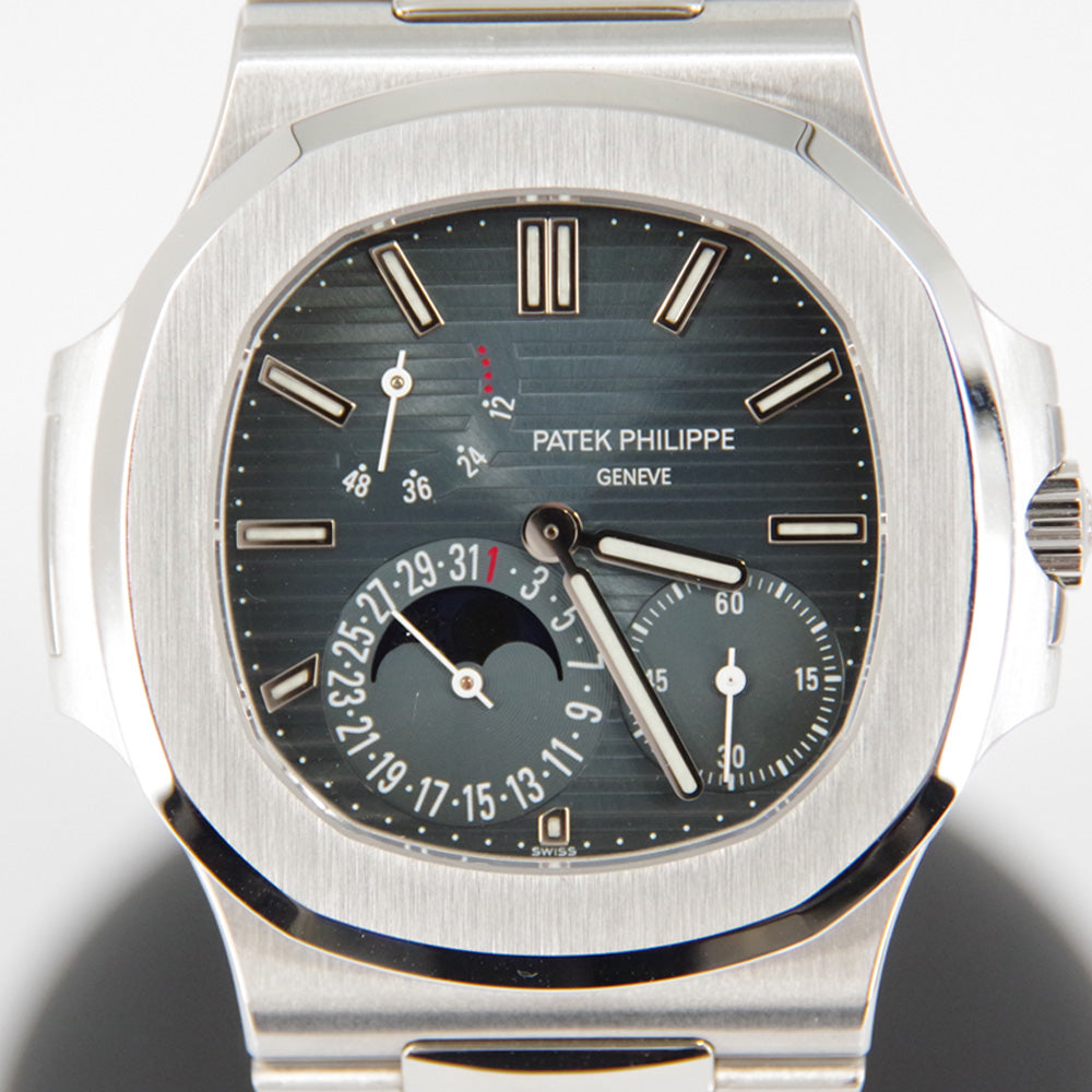 PATEK PHILIPPE(パテックフィリップ) ノーチラス ムーンフェイズ 5712/1A-001 腕時計 ステンレススチール メンズ【中古AB】20240527