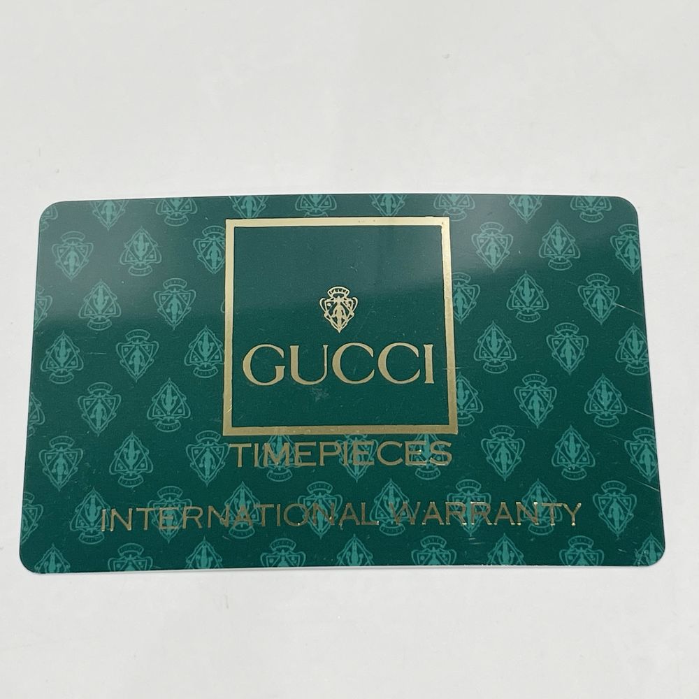 GUCCI(グッチ) チェンジベゼル 11/12.2 腕時計 GP レディース【中古B】20240528