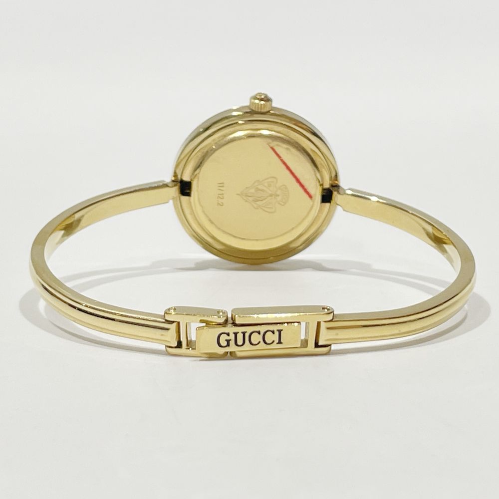 GUCCI(グッチ) チェンジベゼル 11/12.2 腕時計 GP レディース【中古B】20240528