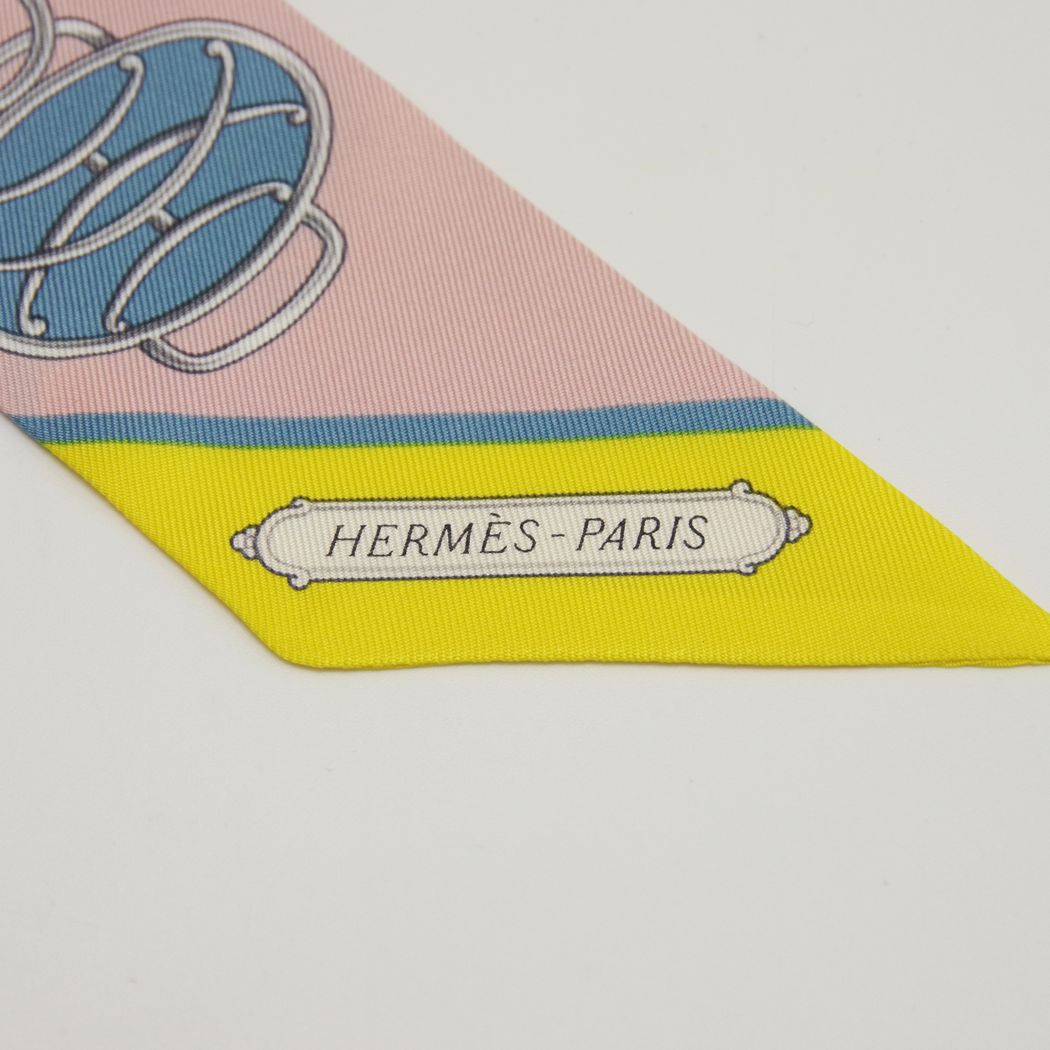 HERMES(エルメス) ツイリー Lift Profile リフト プロフィール スカーフ シルク レディース【中古A】20231129