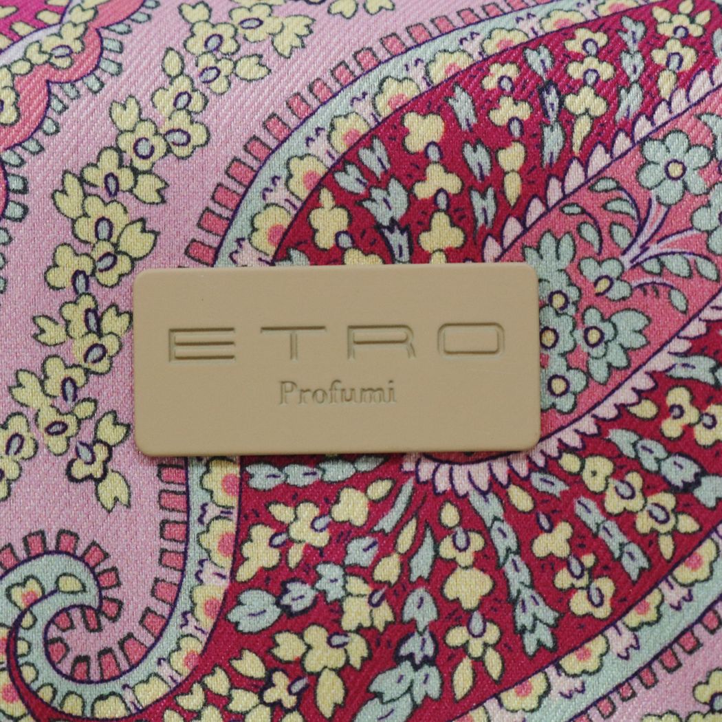 ETRO(エトロ) ペイズリー コスメポーチ 04041 ポーチ ポリエステル レディース【中古A】20231129