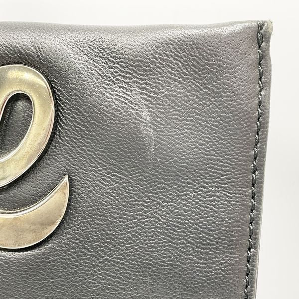 中古B/標準】LOEWE ロエベ ヴィンテージ ロゴ マチなし ミニ 