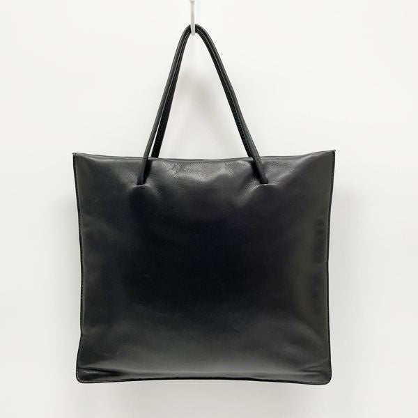 LOEWE Vintage Logo No Gusset Mini Women's Tote Bag Black [Used B/Standard] 20403974