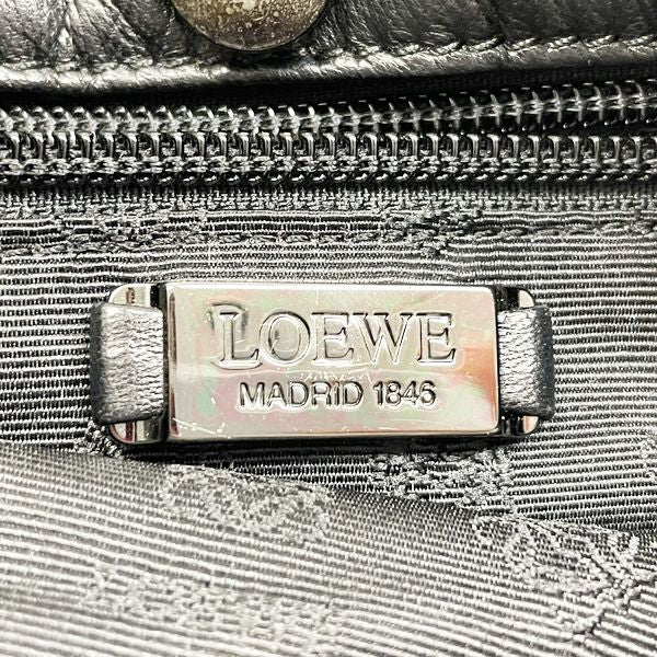 中古B/標準】LOEWE ロエベ ヴィンテージ ロゴ マチなし ミニ 