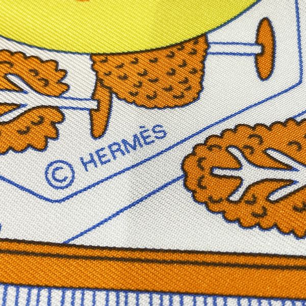 中古A/美品】HERMES エルメス カレ90 Les Nouveaux Amoureux de Paris 新・パリの恋人たち 2019年春夏  レディース スカーフ マルチカラー20406304