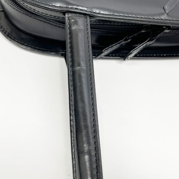 YVES SAINT LAURENT Yves Saint Laurent Vintage Stitch Braided Women's Shoulder Bag Black [Used B/Standard] 20406393