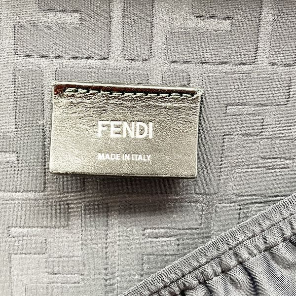 FENDI Zucca 2WAY 小号手提包硬盒男女通用行李箱 7VV134 棕色 [二手 B/标准] 20407032