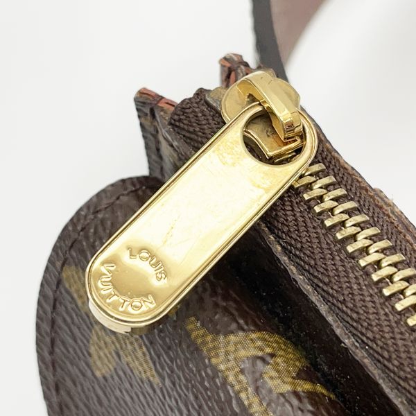 LOUIS VUITTON Suntulle Pochette Duo 38/95 Unisex Waist Bag M9836 Brown [Used AB/Slightly used] 20407562