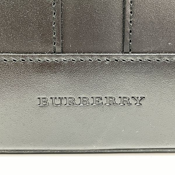BURBERRY Burberry Internal Check One Shoulder Bag Women's Shoulder Bag Black (Used B/Standard) 20408004