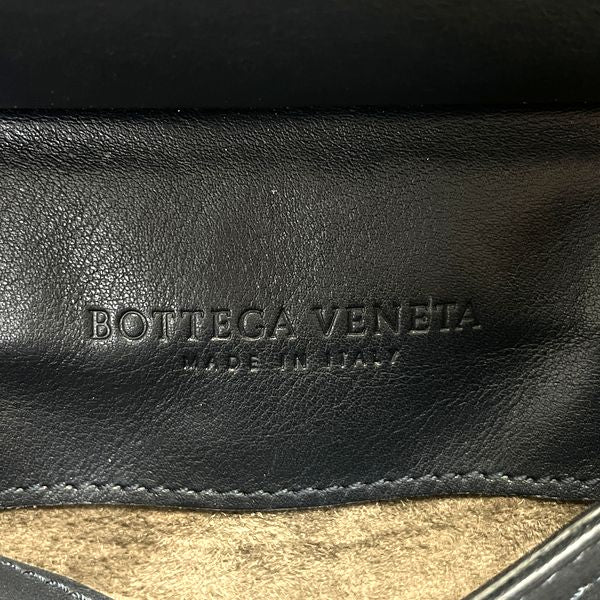 BOTTEGAVENETA(ボッテガヴェネタ) イントレチャート ミニ ダブルフェイス 2WAY ショルダーバッグ レザー レディース【中古AB】20231118