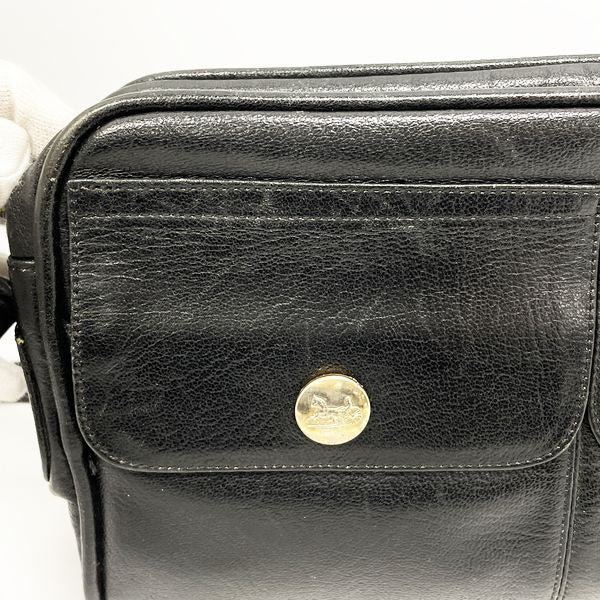 中古B/標準】CELINE セリーヌ ヴィンテージ 馬車金具 スクエア