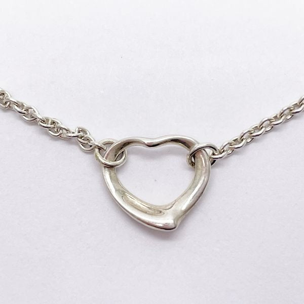 TIFFANY&amp;Co. Open Heart 5 Link Bracelet Silver 925 Women's 20230704