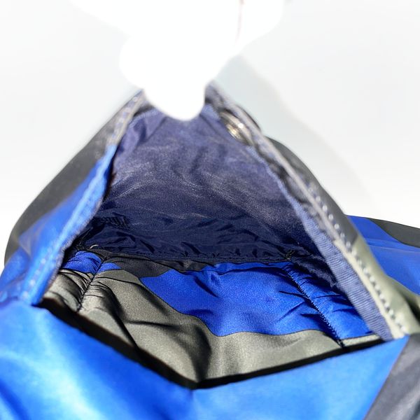 MARNI PORTER Collaboration 2WAY Tanker Helmet Bag Tote Bag Nylon/Leather Men's [Used B] 20230704