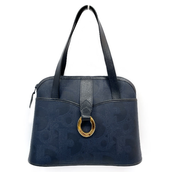 Christian Dior Logo Monogram Shoulder Bag Vintage Handbag PVC/Leather Women's 20230605