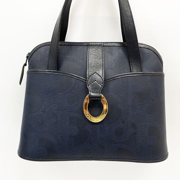 Christian Dior Logo Monogram Shoulder Bag Vintage Handbag PVC/Leather Women's 20230605