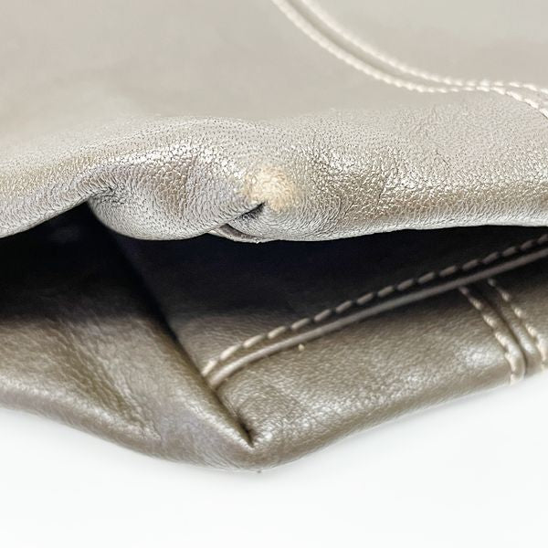 Longchamp Pliage Cuir 2WAY Folding Tote Bag Handbag Leather Women's [Used AB] 20231102