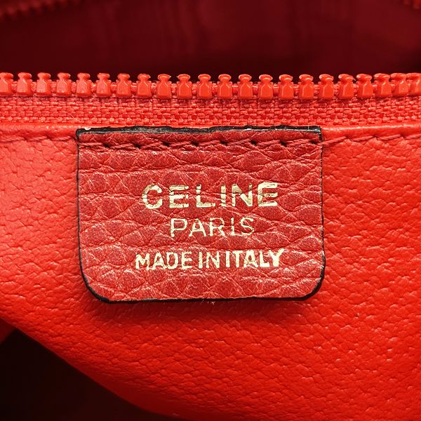 中古AB/使用感小】CELINE セリーヌ ヴィンテージ リング金具 オールド