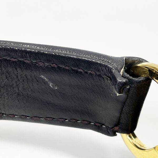 GUCCI G logo metal fittings top handle 000.4060037 Vintage handbag leather ladies 20230703