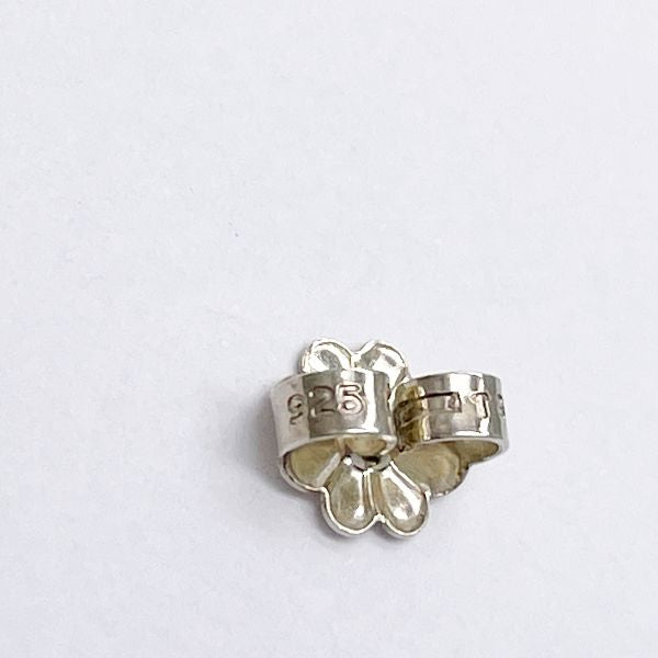 中古B/標準】TIFFANY&Co. ティファニー 【希少】ブルーレースアゲート ストーン シルバー925 レディース ピアス シルバー20414342